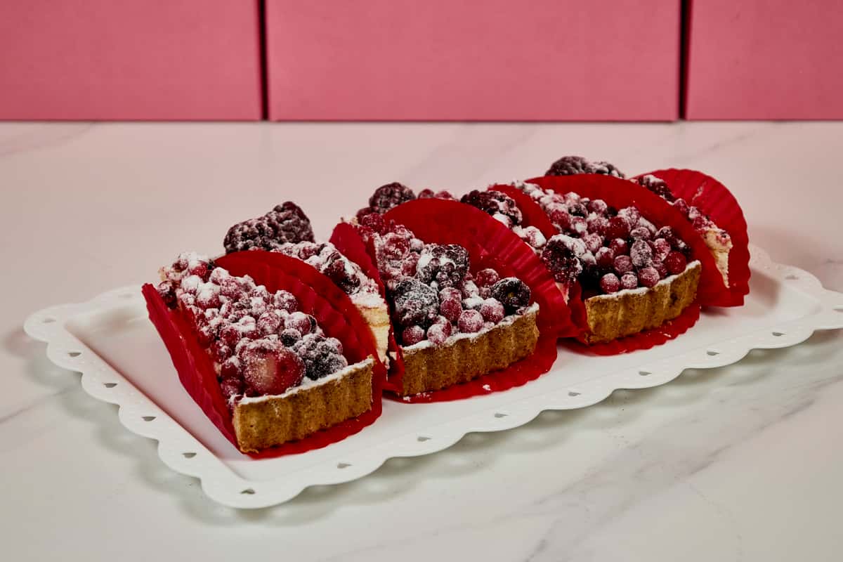 Mixed Berry Torte