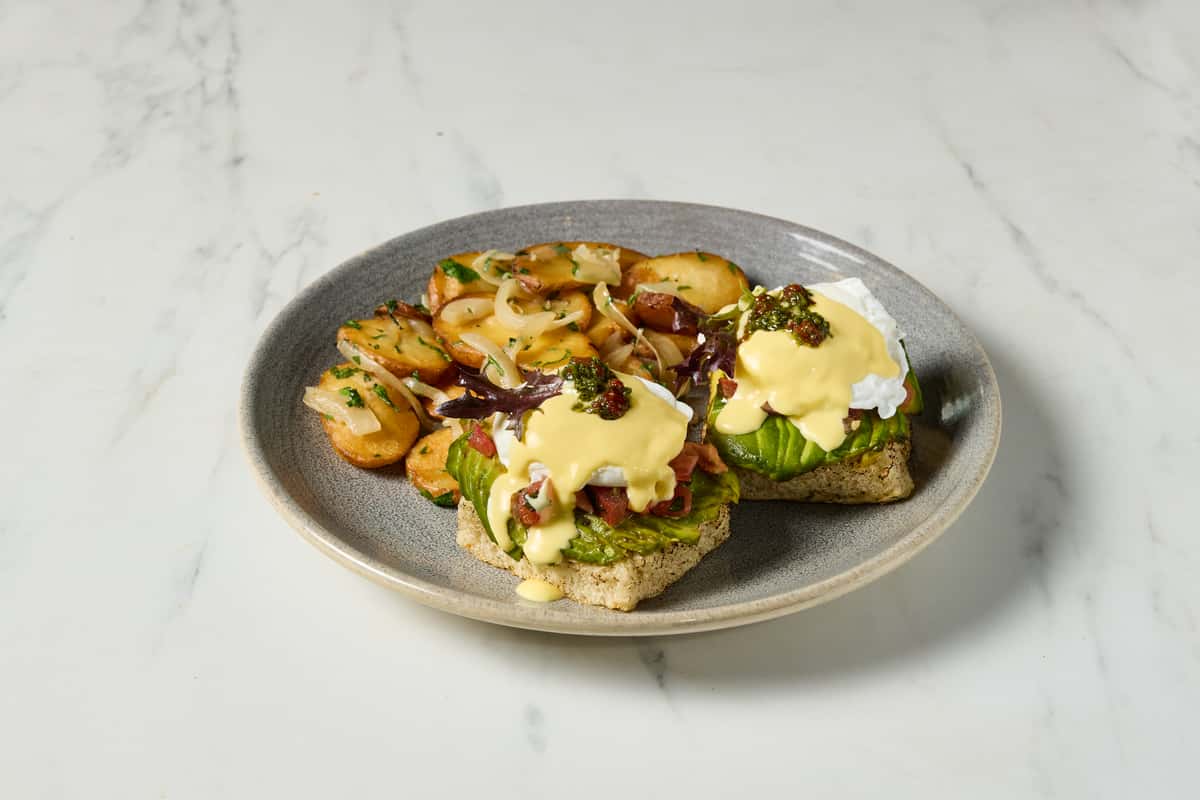 Avocado Toast Benny
