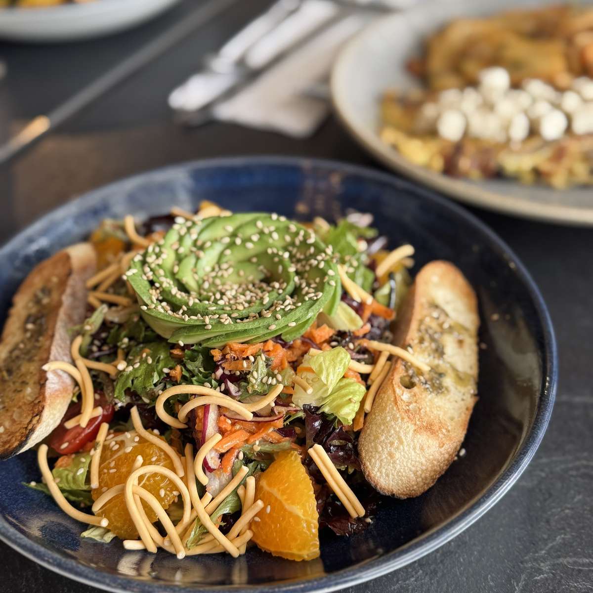 Crunchy Sesame Salad