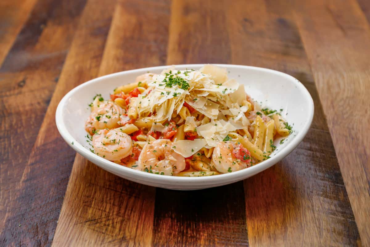 Shrimp Penne