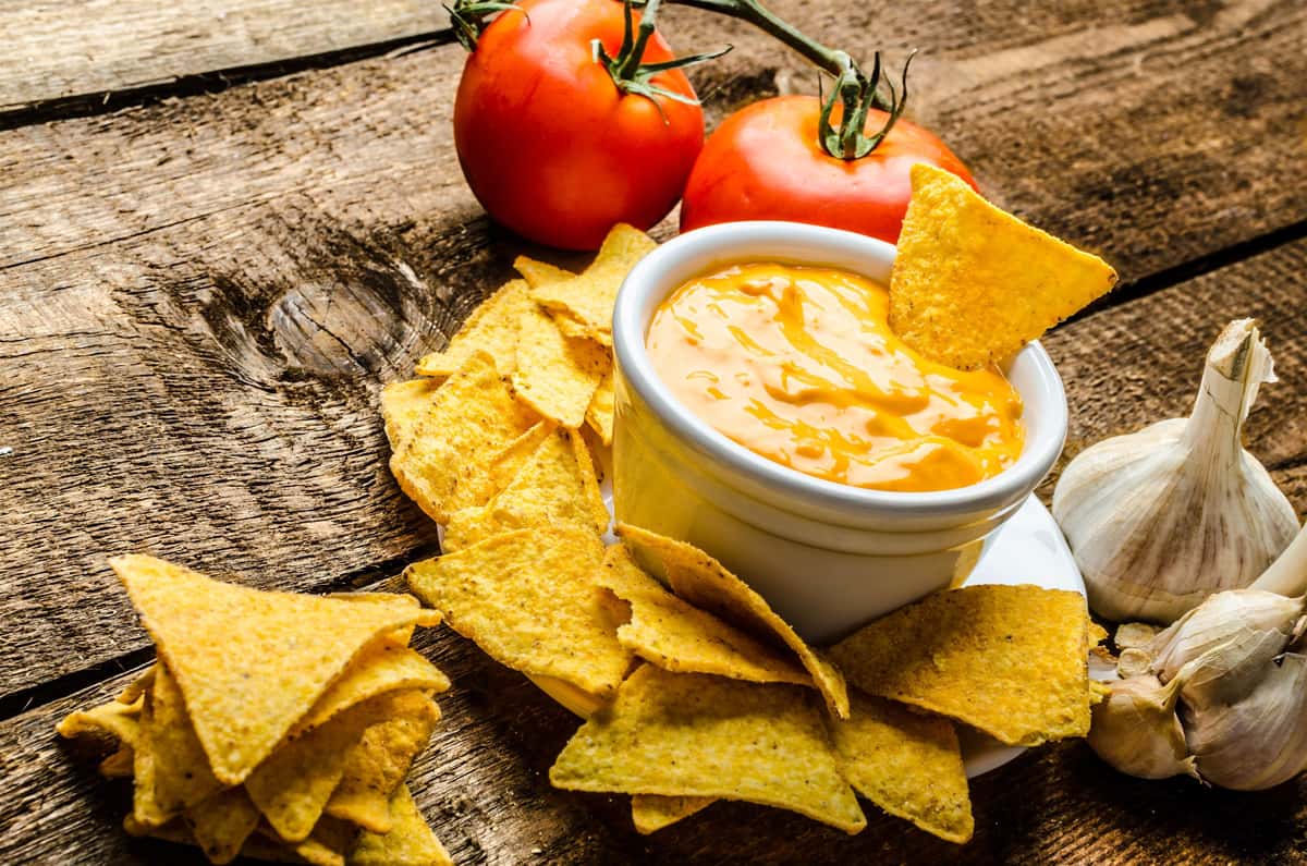 chips and queso
