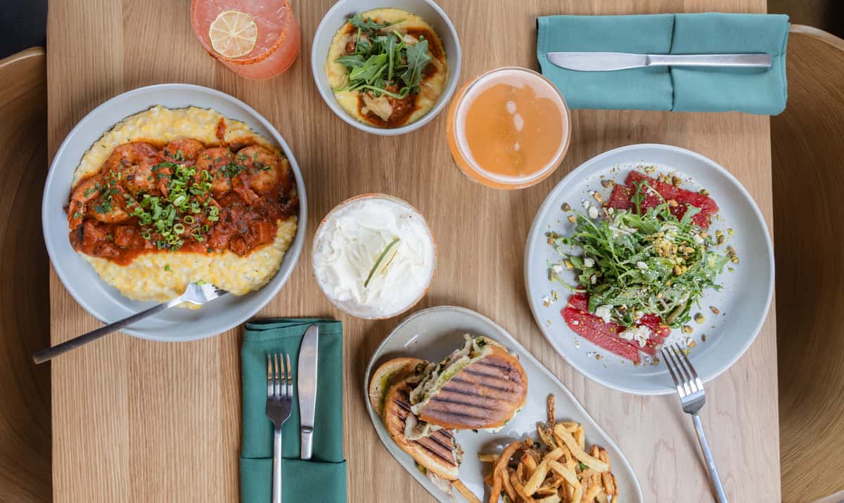 table spread