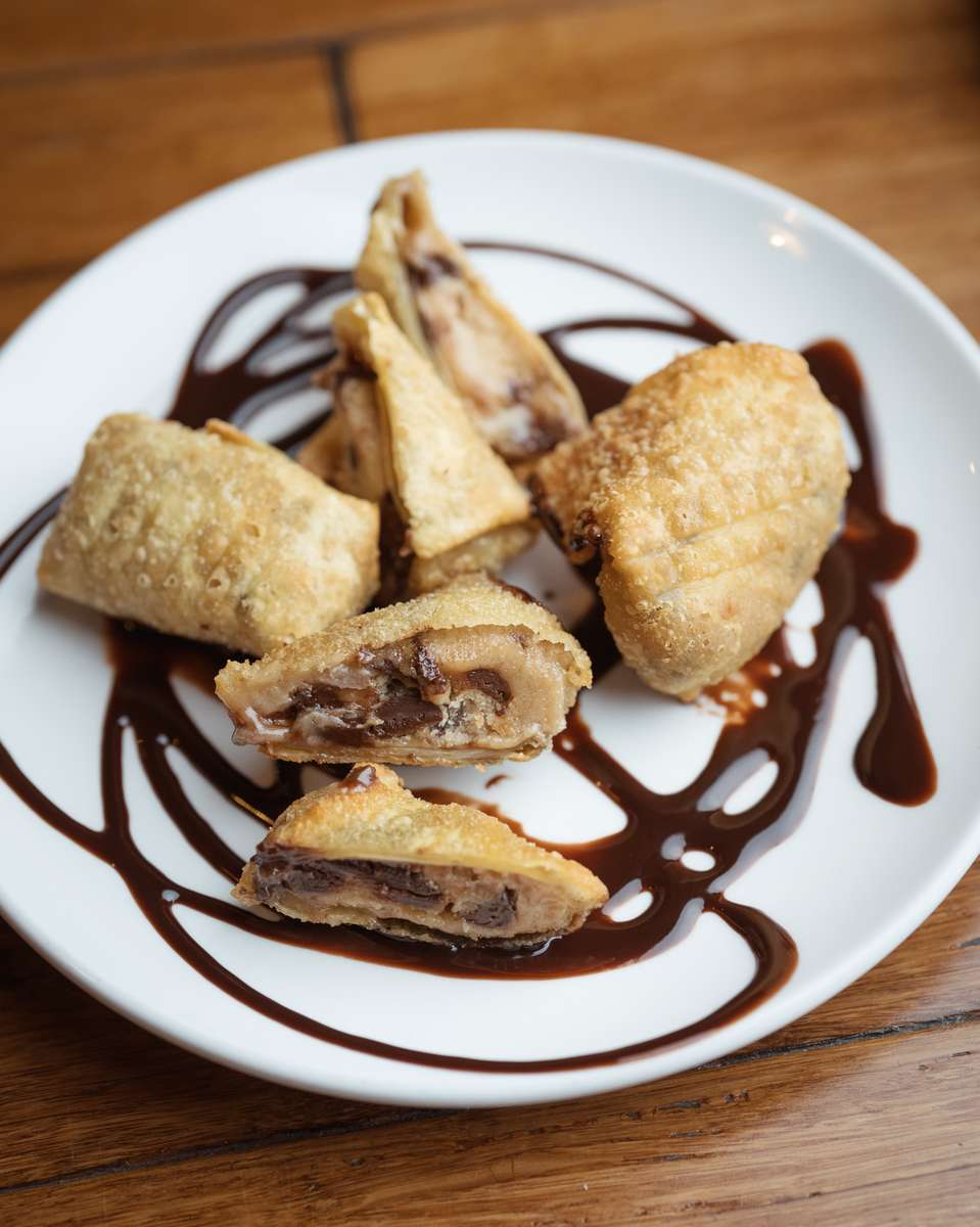 Cookie Dough Egg Rolls