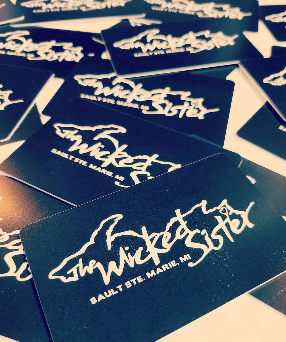 Wicked Sister Gift Card $10-$100