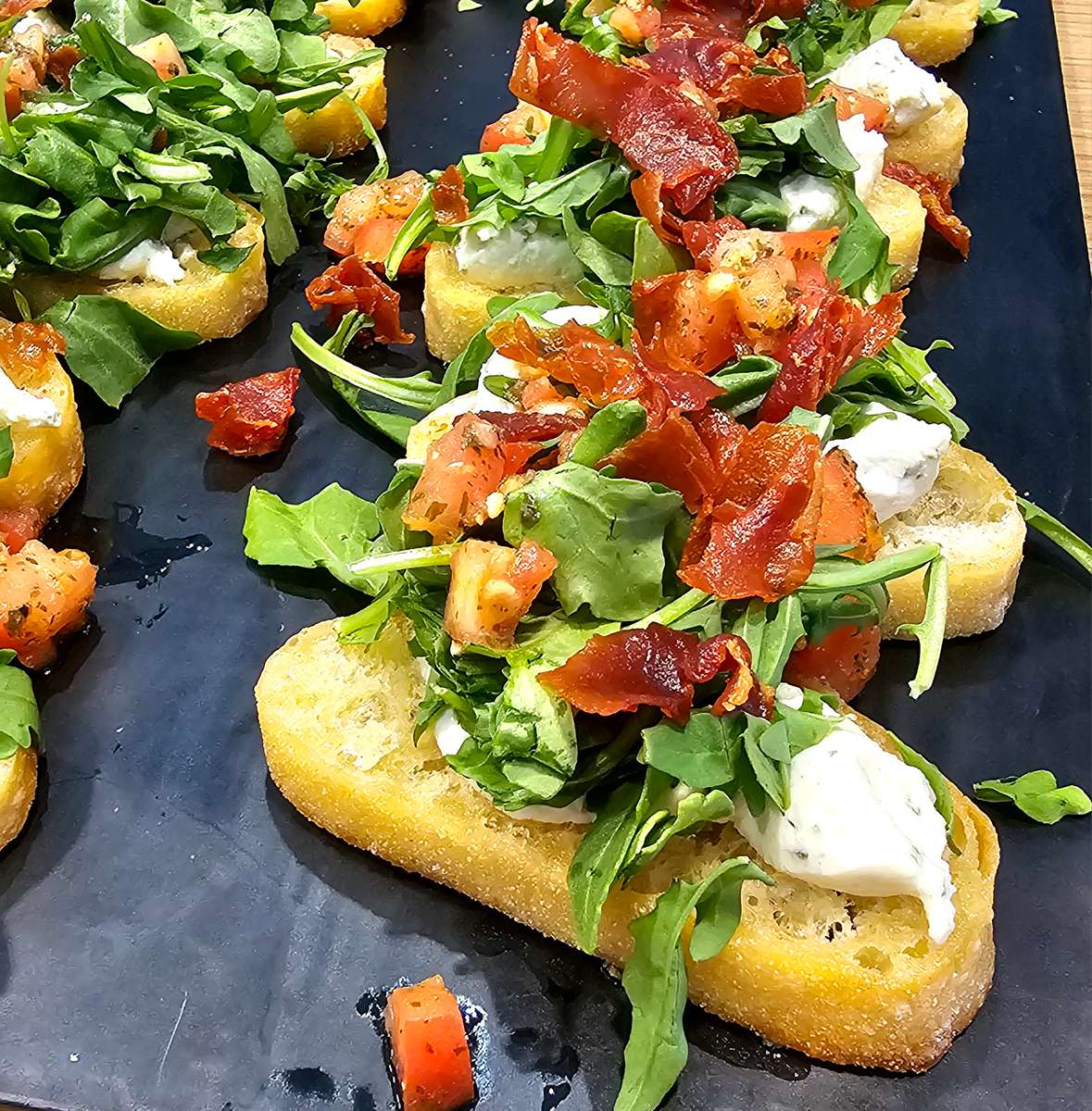 BLT Bruschetta
