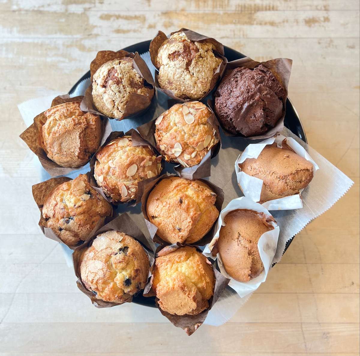Assorted Pastries & Muffin Platter