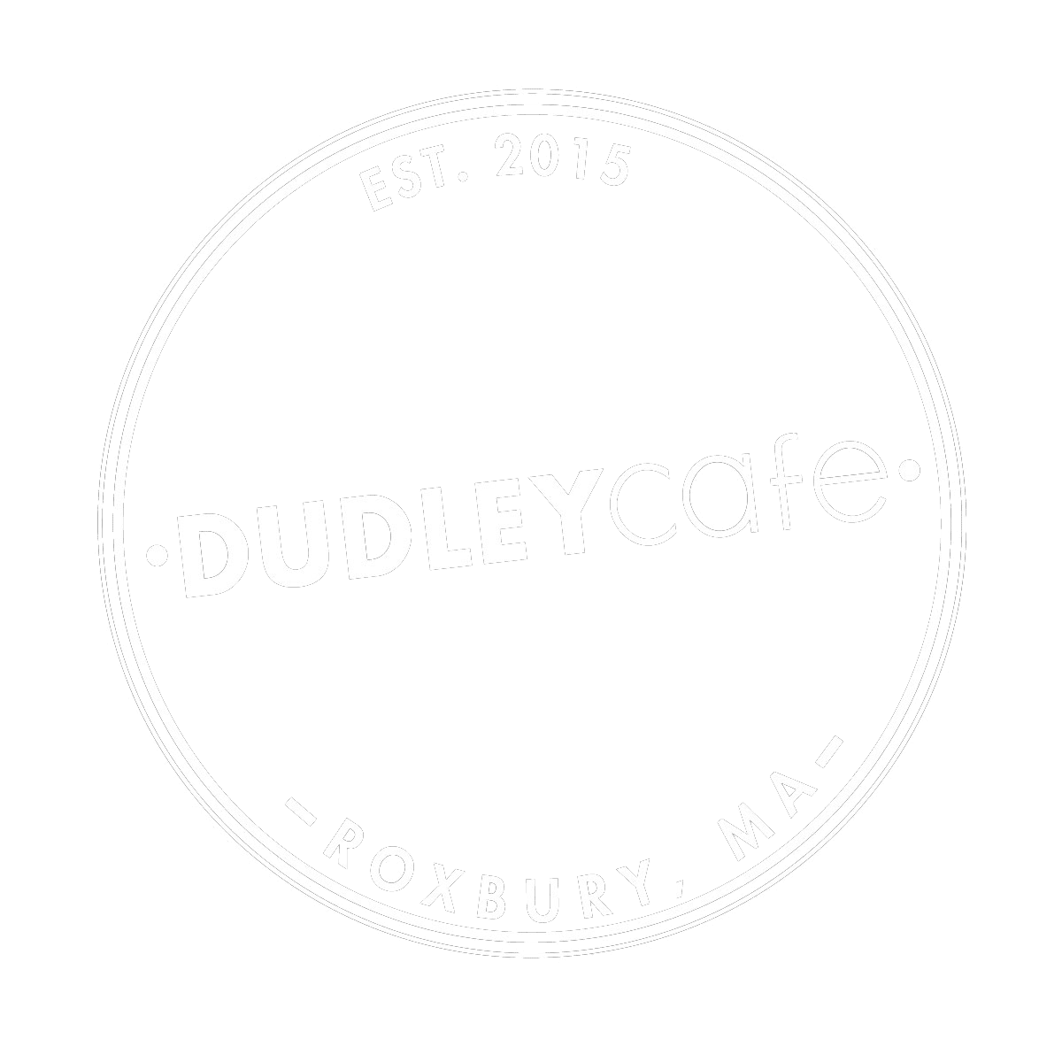 white logo