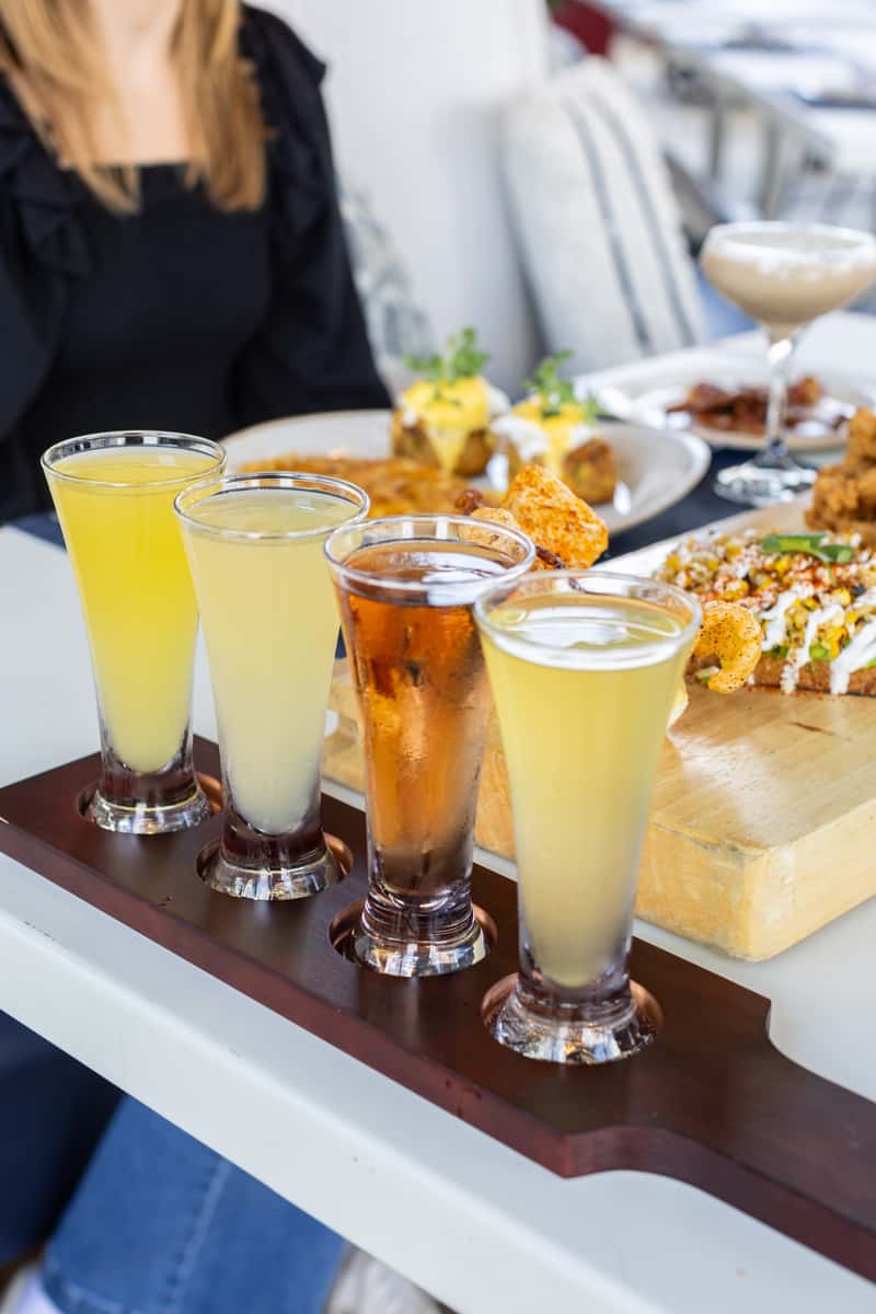 mimosa flight