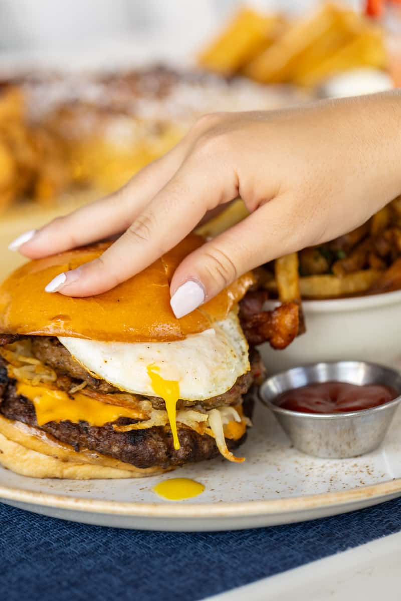 brunch burger