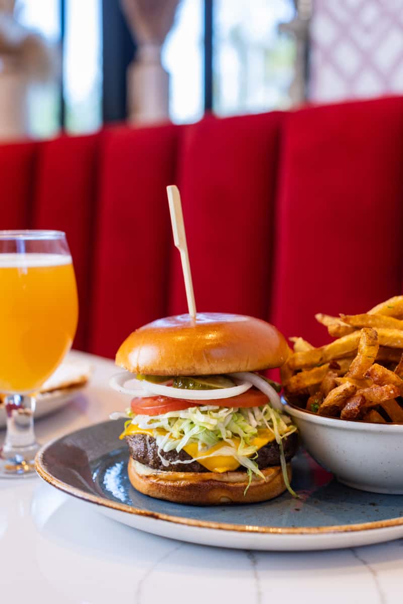 burger