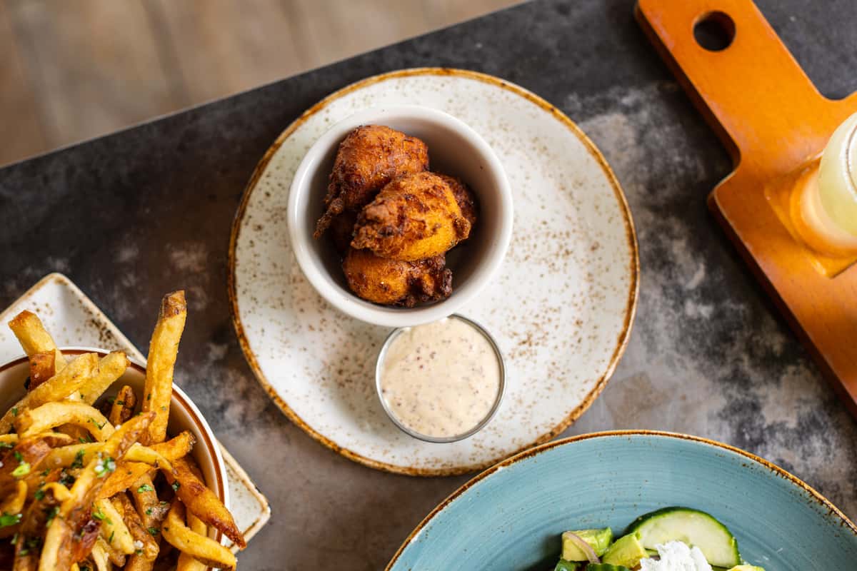 Jalapeño Hush Puppies