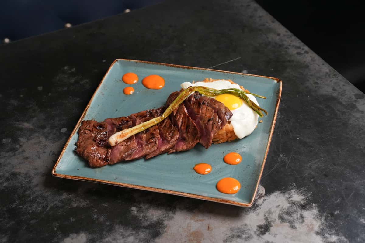 steak