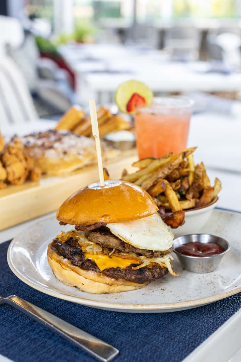 brunch burger