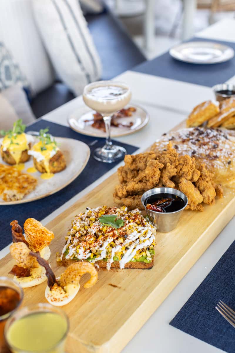 brunch board