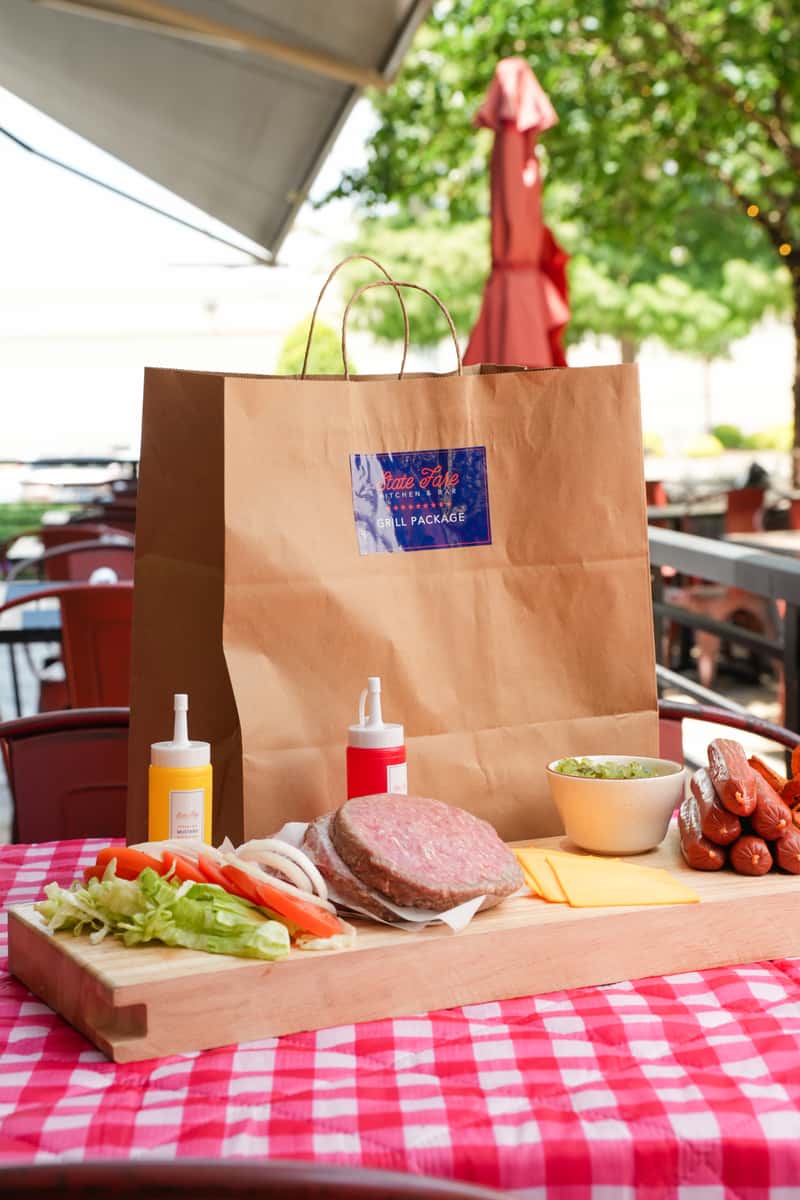 grilling to go