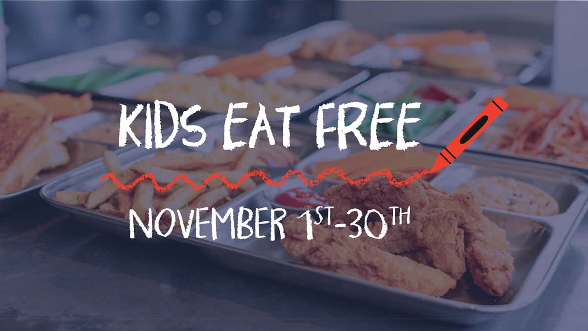 kids eat free
