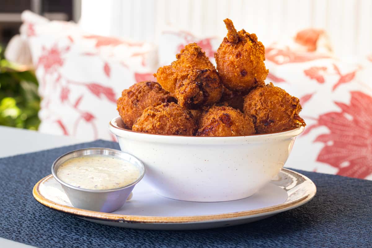 Southern Hush Puppies with Jalapeno - Lana's Cooking