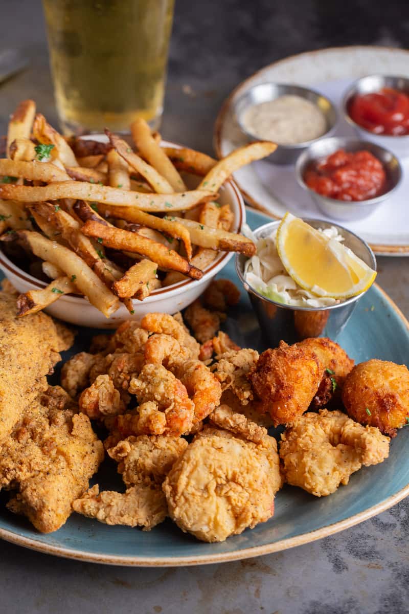 fried shrimp