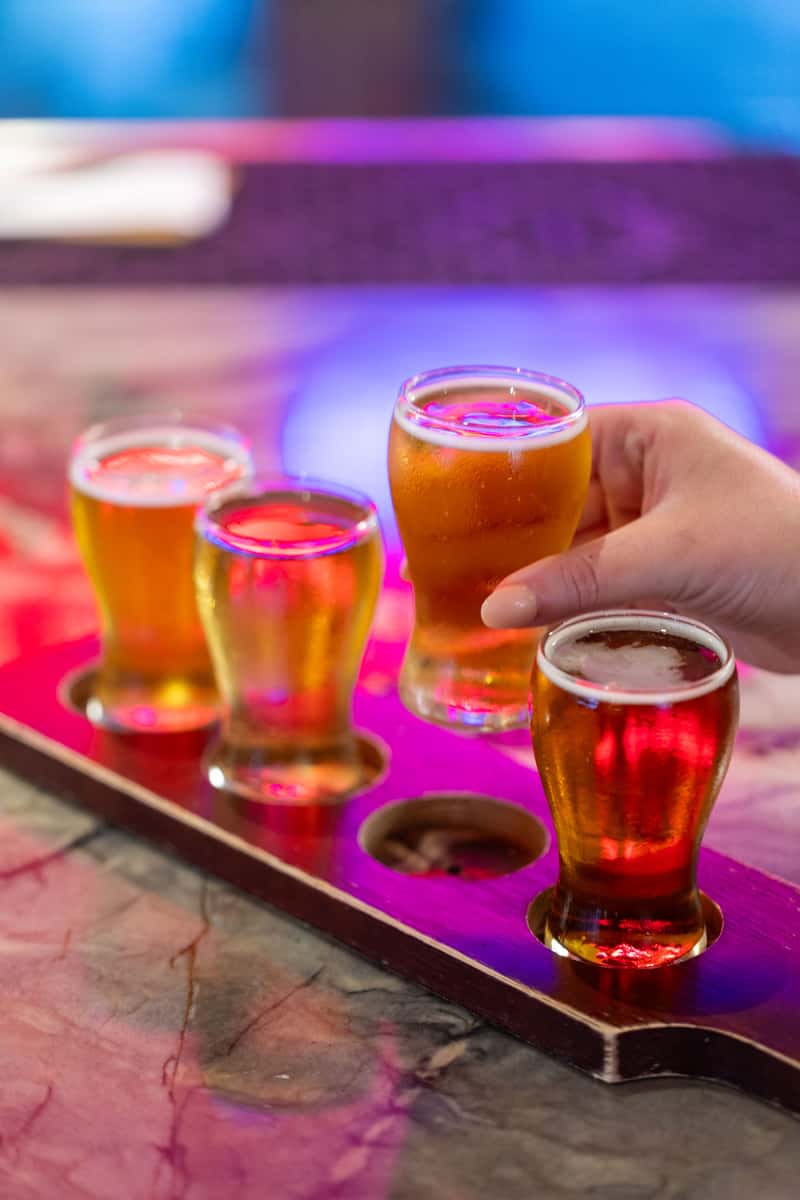 beer flight