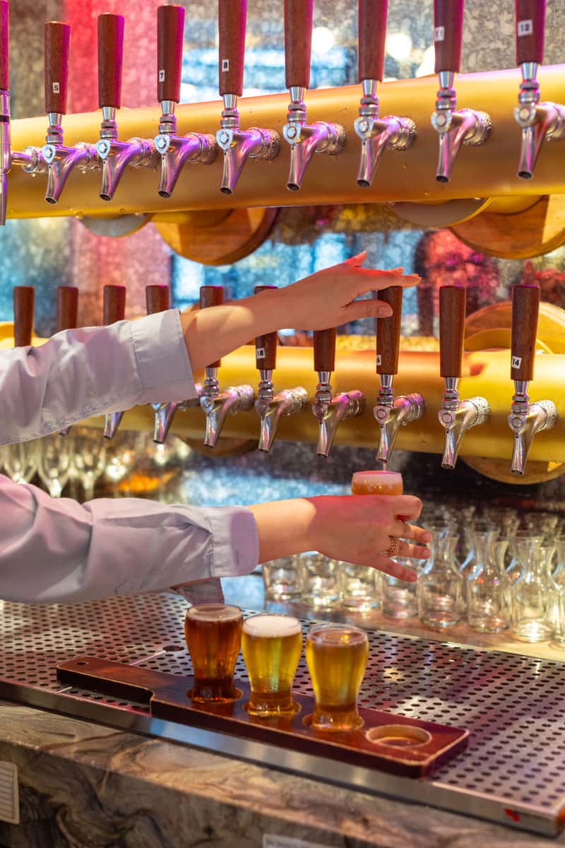 beer tap