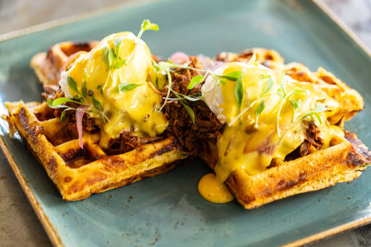 birria benedict