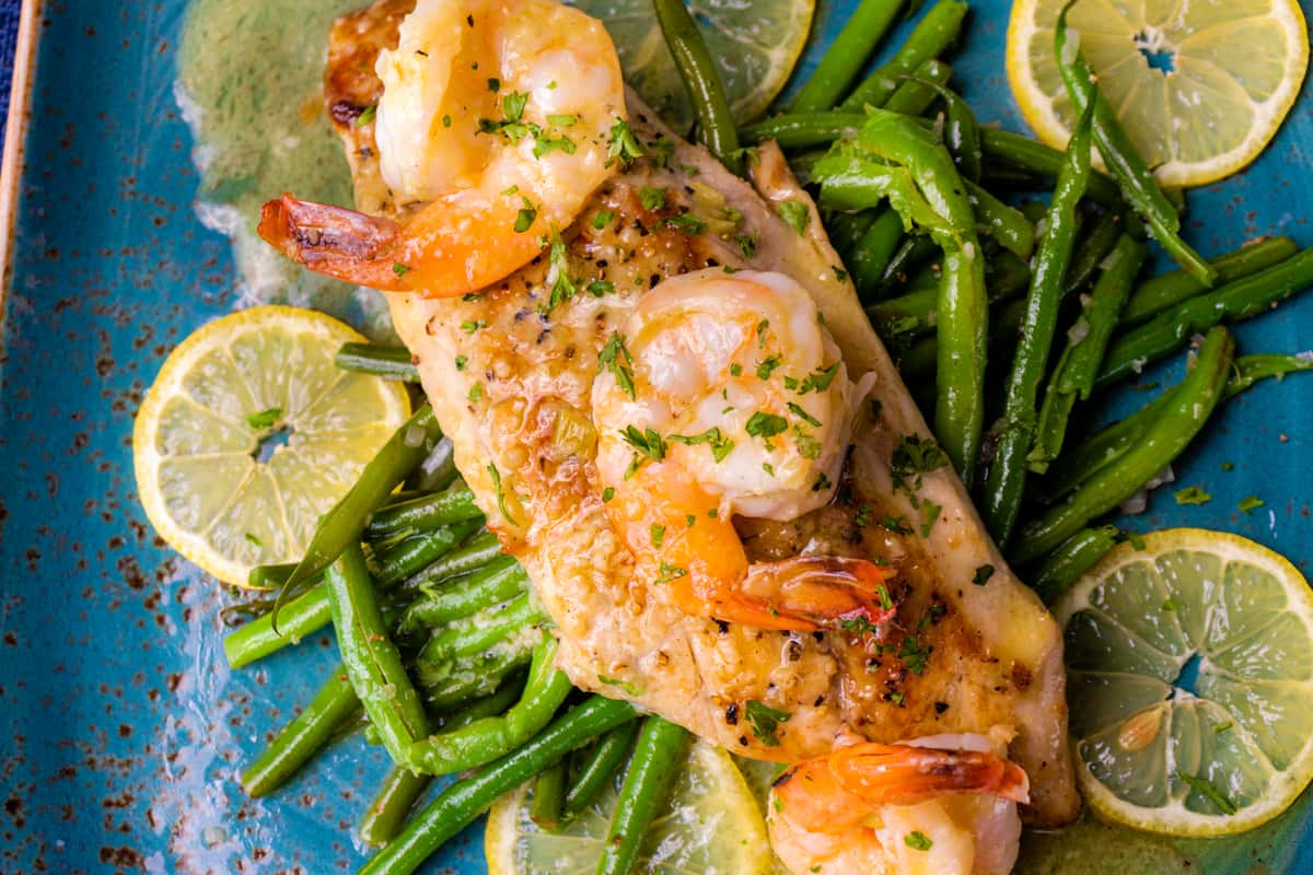 Snapper & Shrimp
