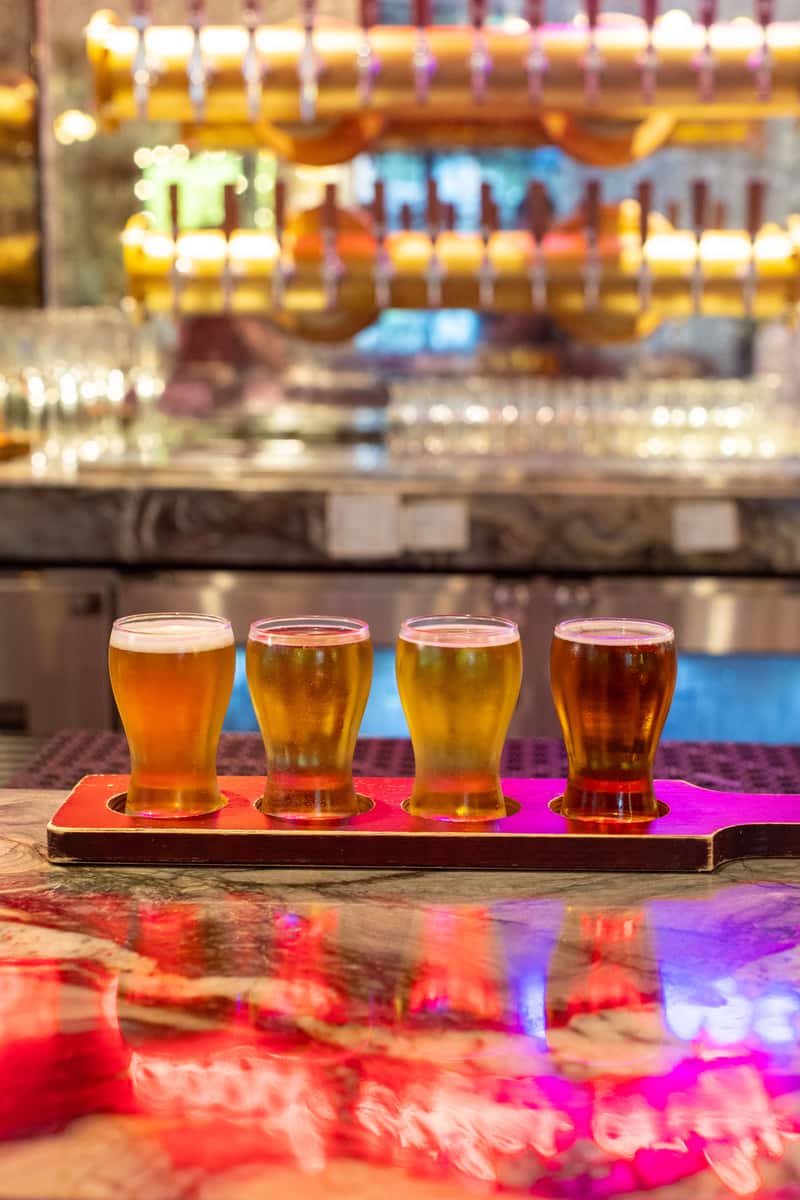 beer flight