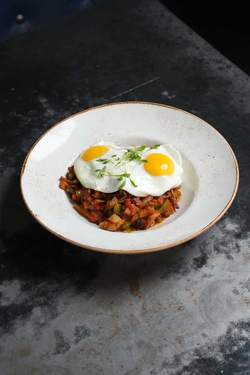 birria beef hash