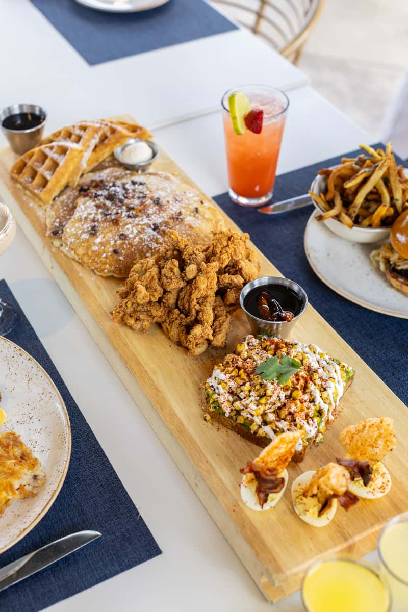 brunch board
