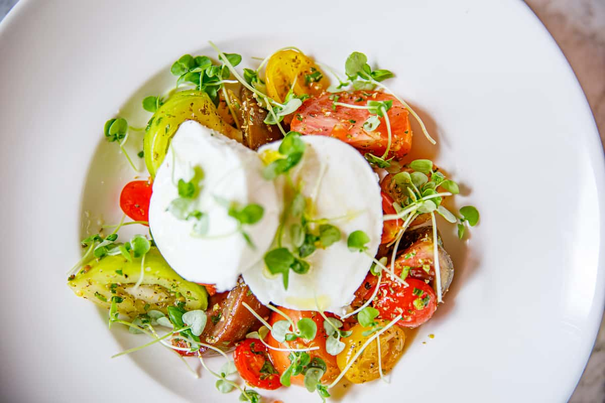 Burrata Caprese - Urban Farm and Kitchen