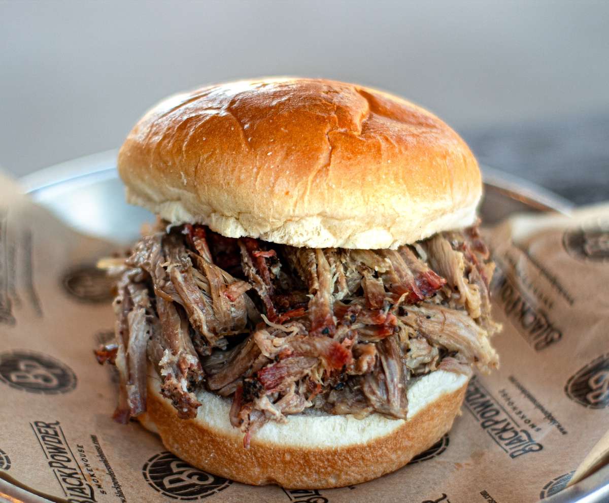 Carolina Style Slow Cooker Pulled Pork Vinegar North Carolina Bbq