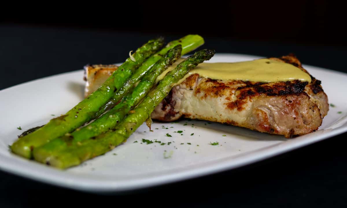Pork Chop Asparagus
