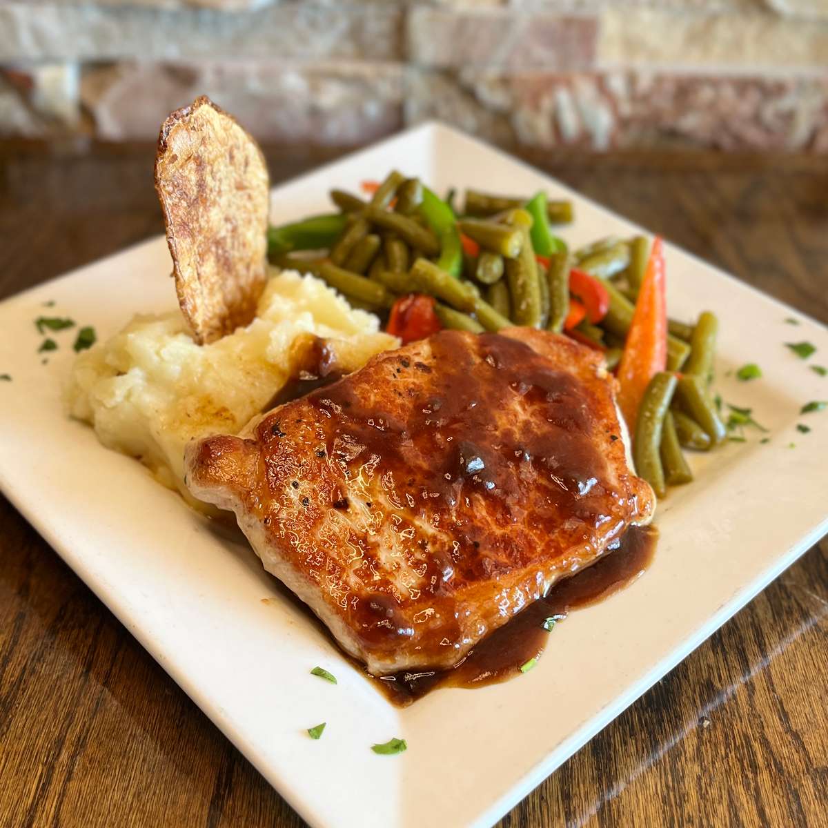 Pork Chop Dinner