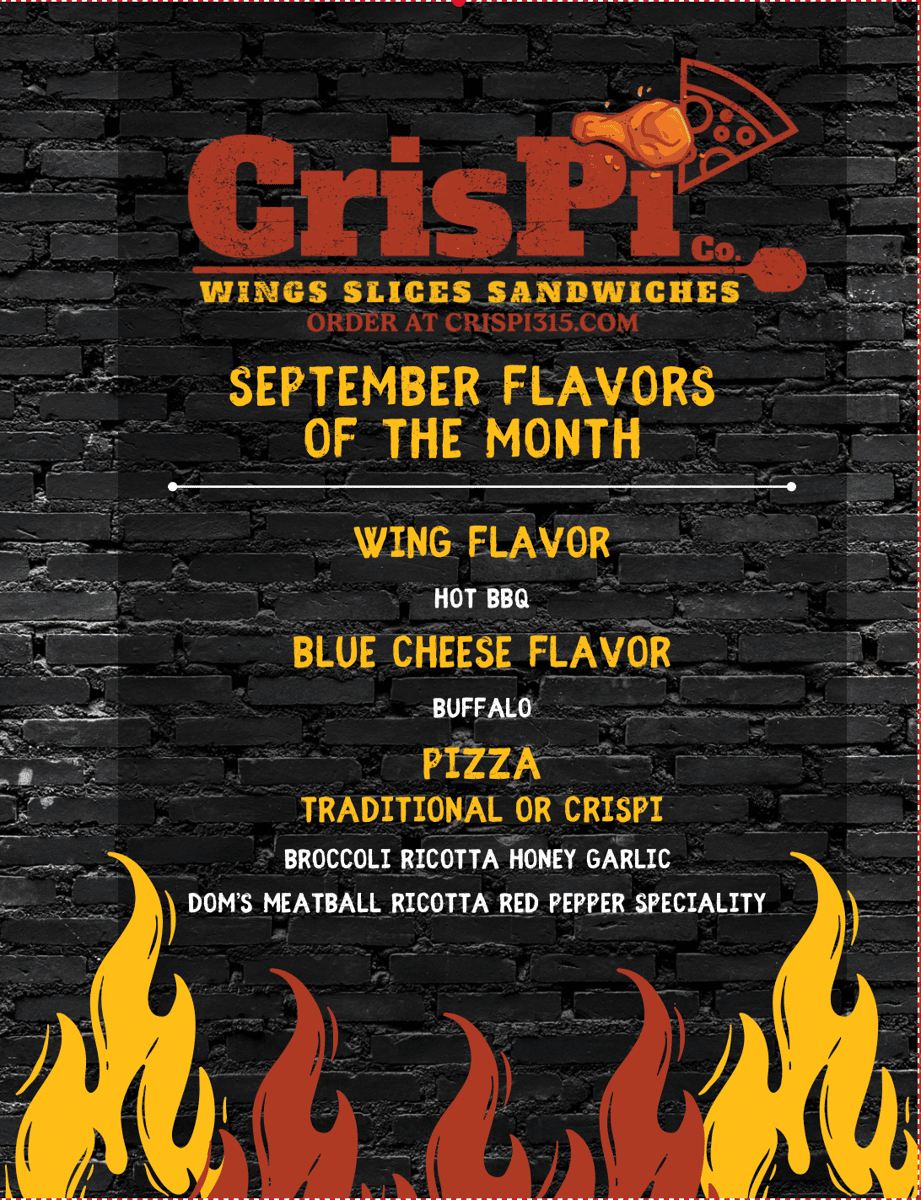 september flavors