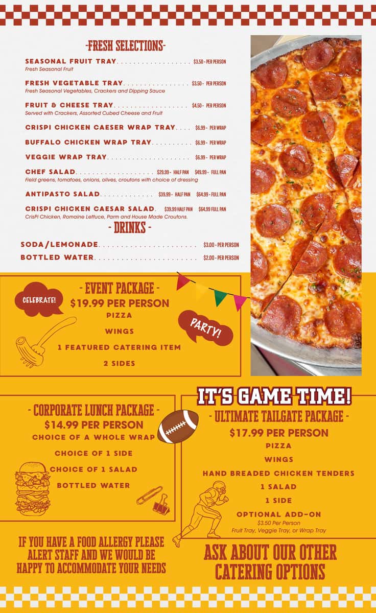 catering menu 2