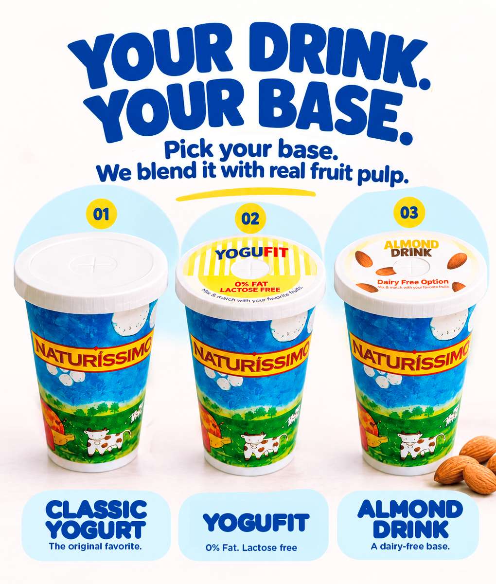 Your Smoothie. Your Rules.