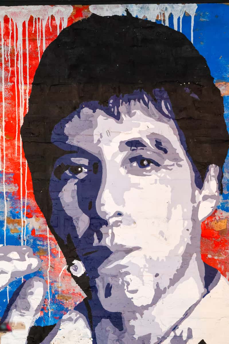 Painting on the wall