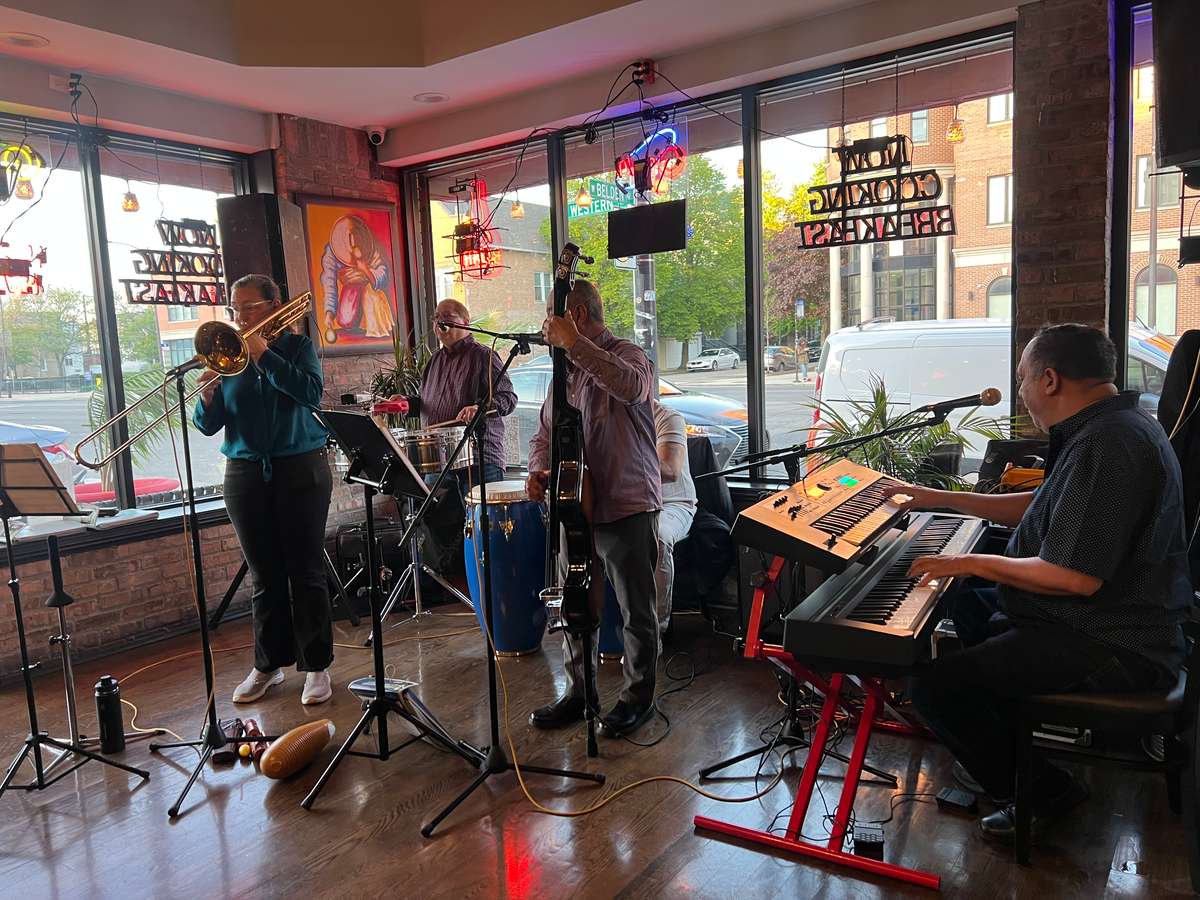 Live band