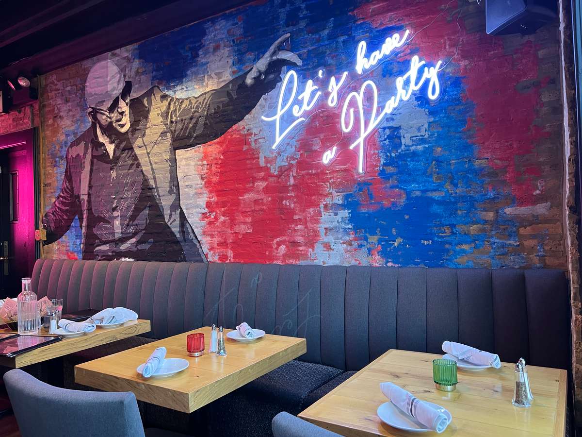 Art wall