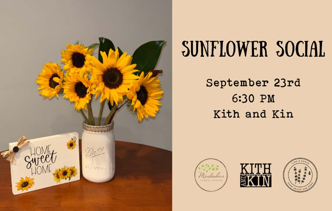 Sunflower Social