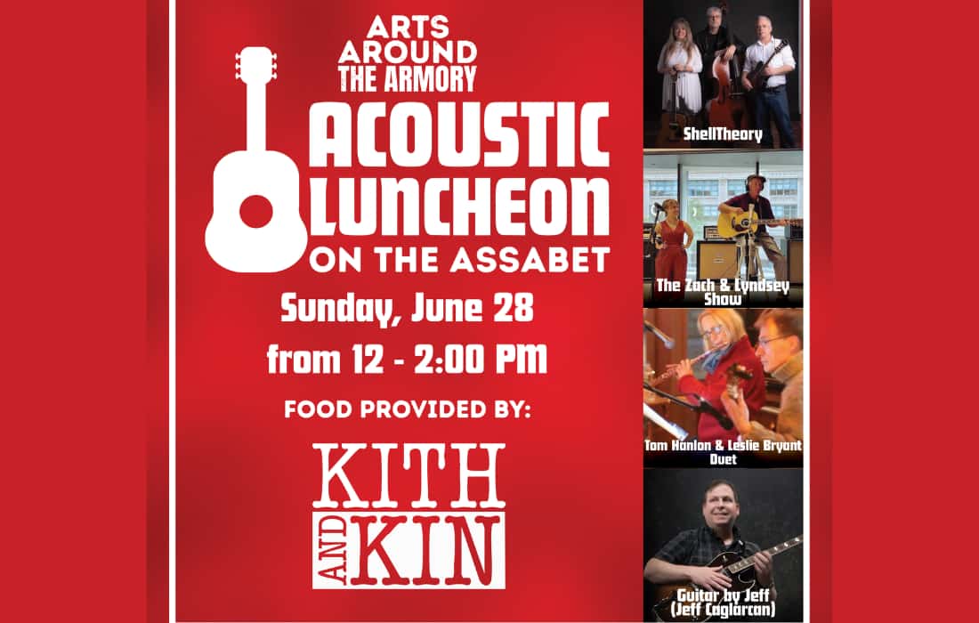Acoustic luncheon