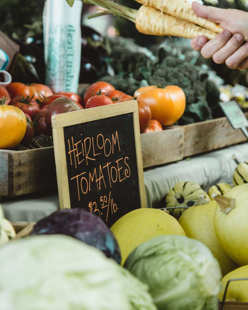 farmer's market