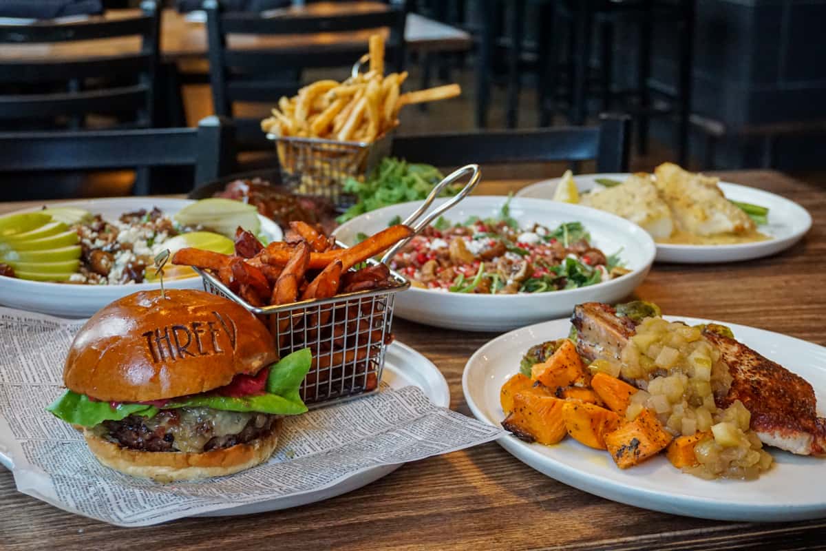 ThreeV Fall Entrees