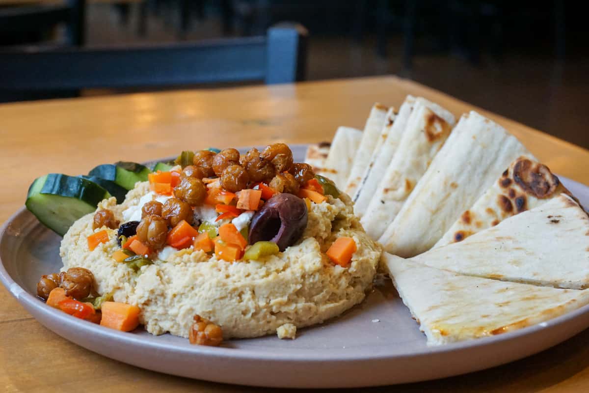 Roasted Garlic Hummus
