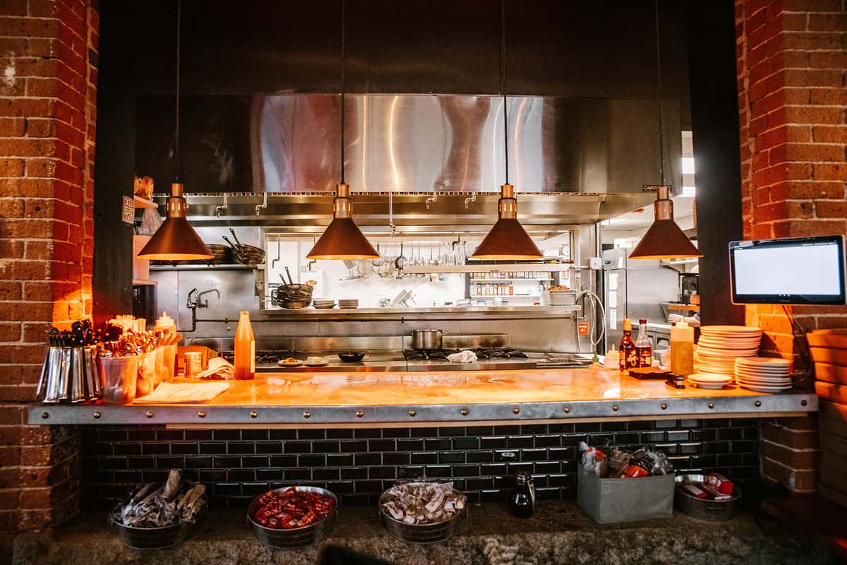 kitchen line