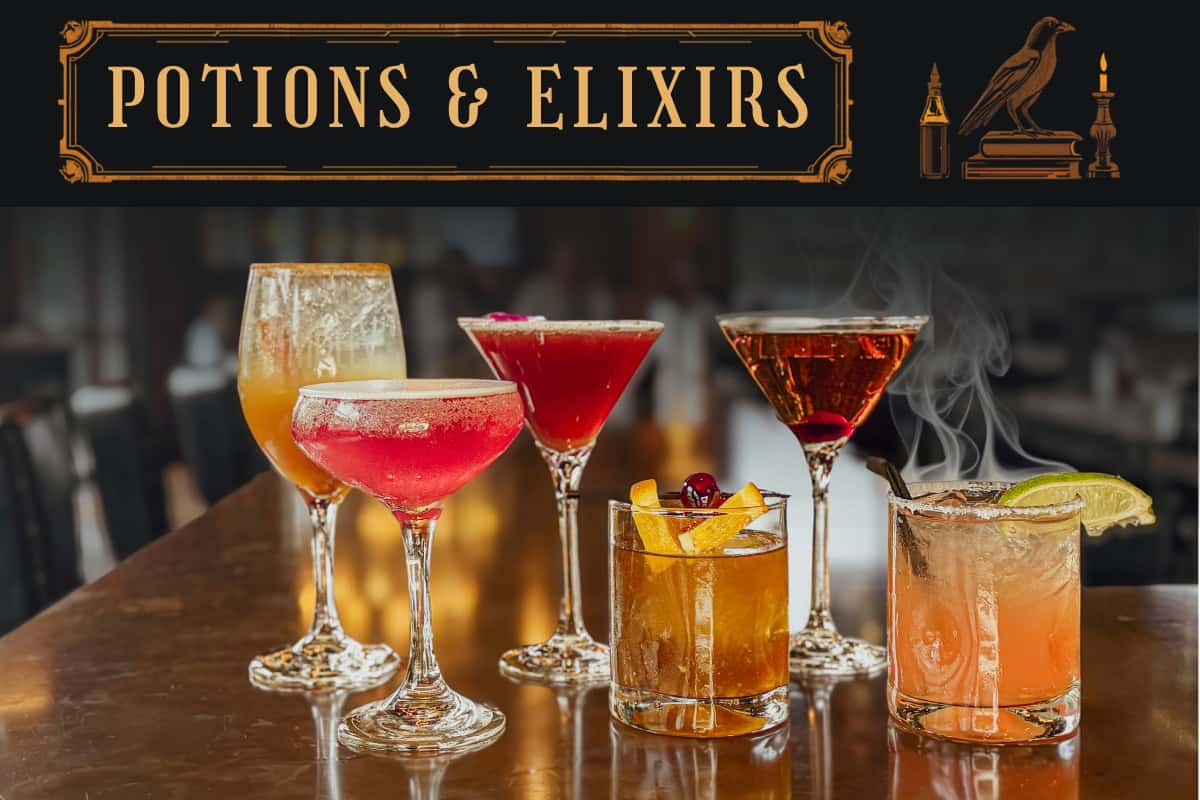 spooky drinks