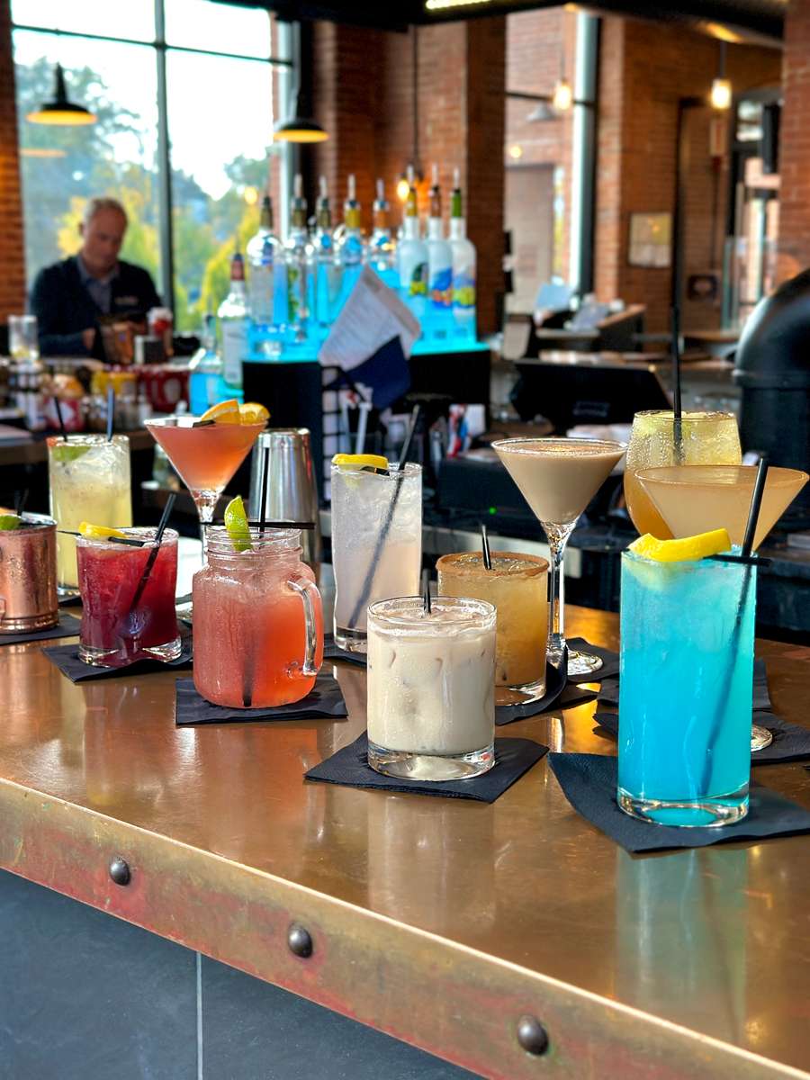 ThreeV Fall Cocktails