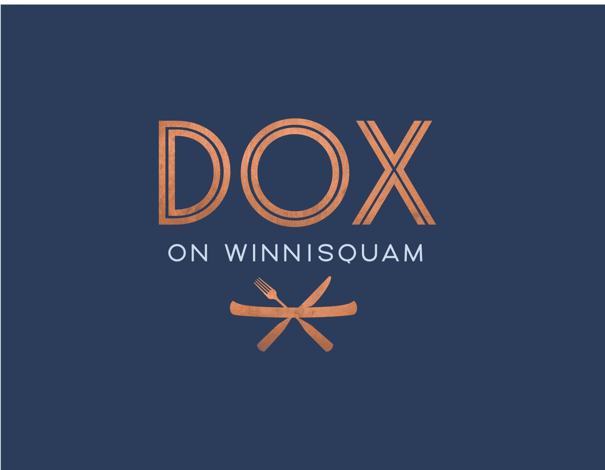 Dox on Winnisquam logo