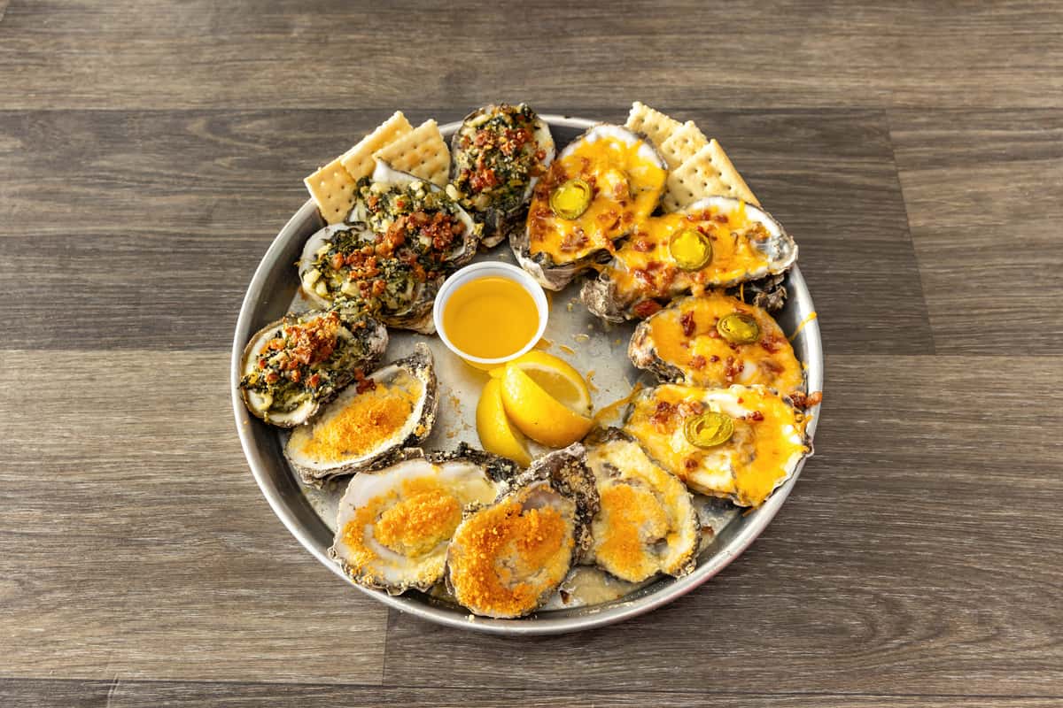 Baked The Sandbar Sunset Bar Grill American Restaurant in