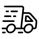 fast delivery icon